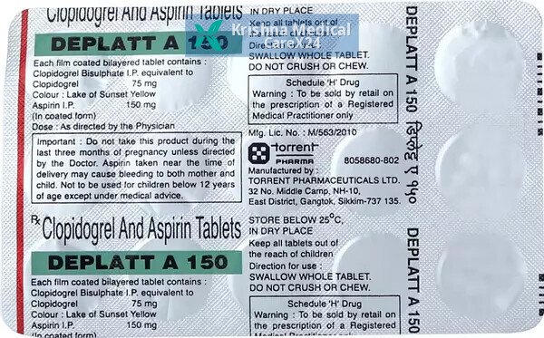 Deplatt A 150 Tablet