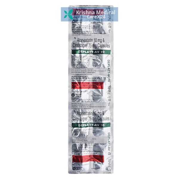 Deplatt AV 10 Capsule
