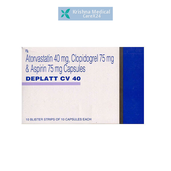 Deplatt CV 40 Capsule