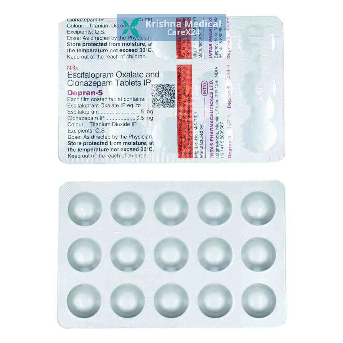 Depran 5 Tablet