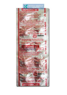 Depsonil DZ 2 mg/25 mg Tablet