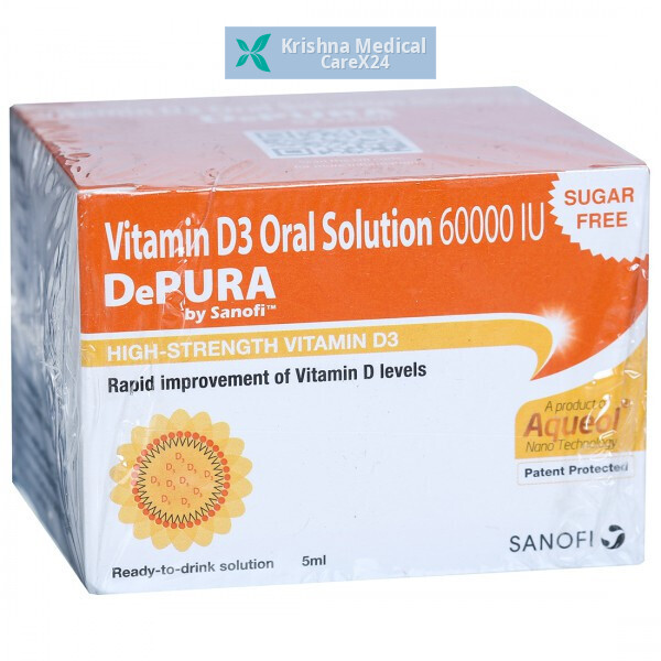 Depura Sugar Free Solution