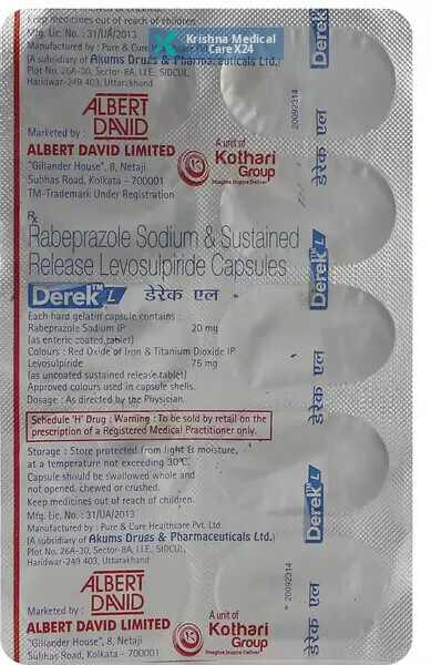 Derek L Capsule