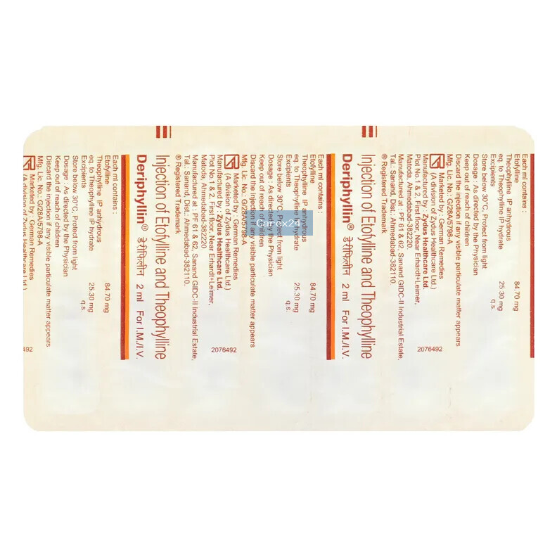 Deriphyllin Injection