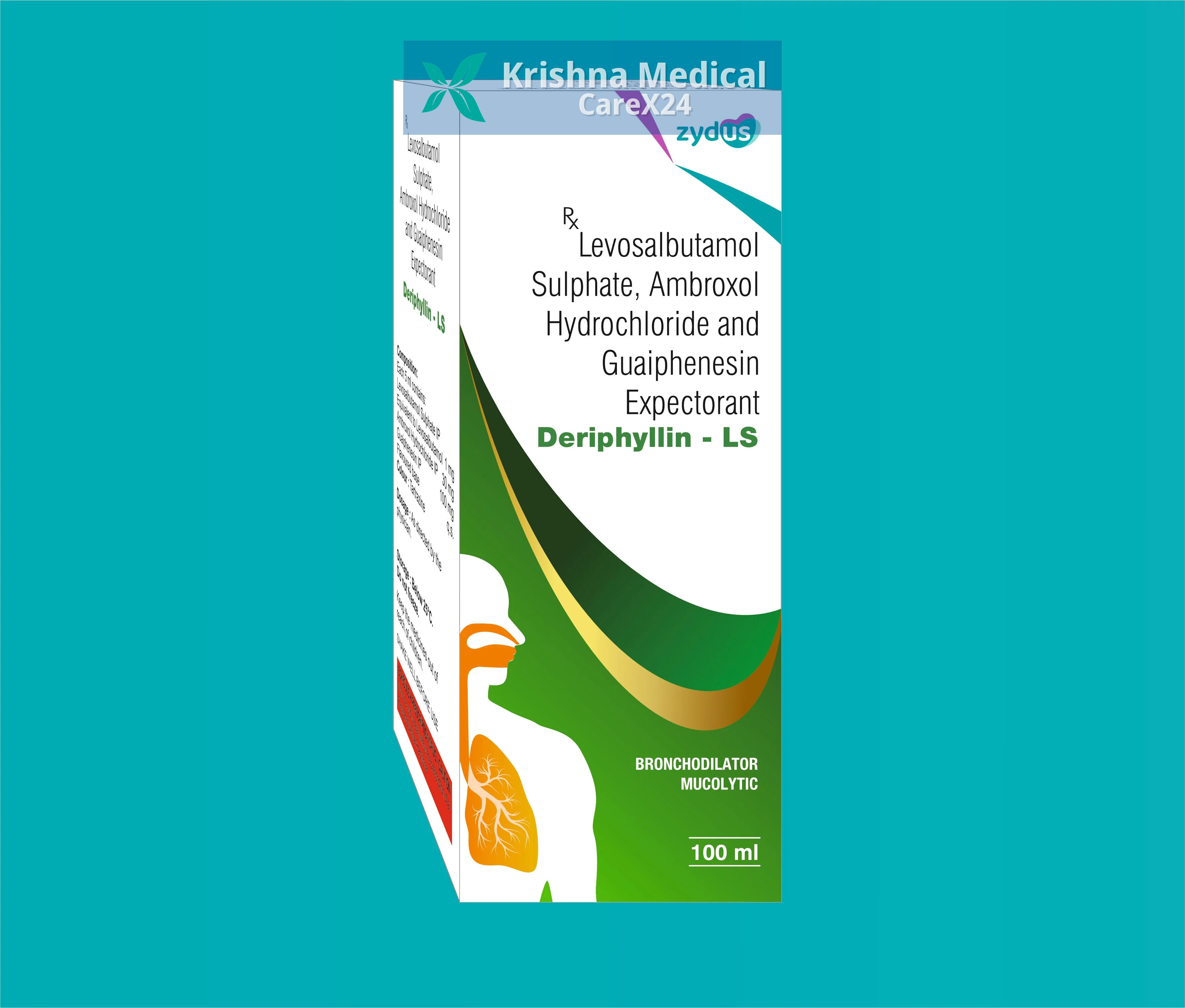 Deriphyllin LS Expectorant