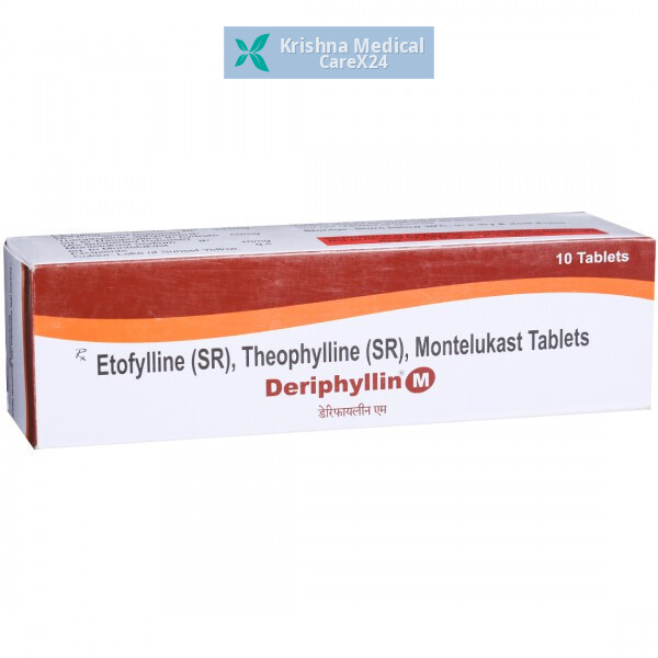 Deriphyllin M Tablet