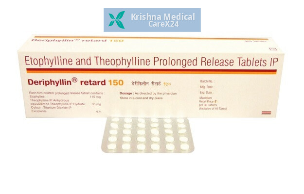 Deriphyllin Retard 150 Tablet