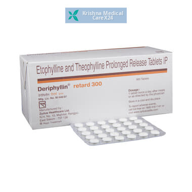 Deriphyllin Retard 300 Tablet