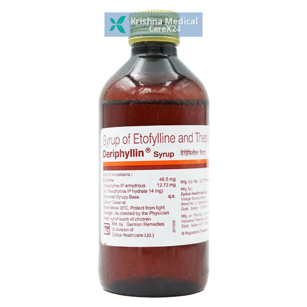 Deriphyllin Syrup