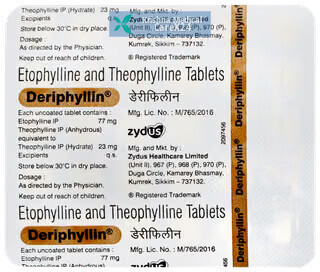 Deriphyllin Tablet