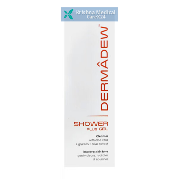 Dermadew Shower Plus Gel