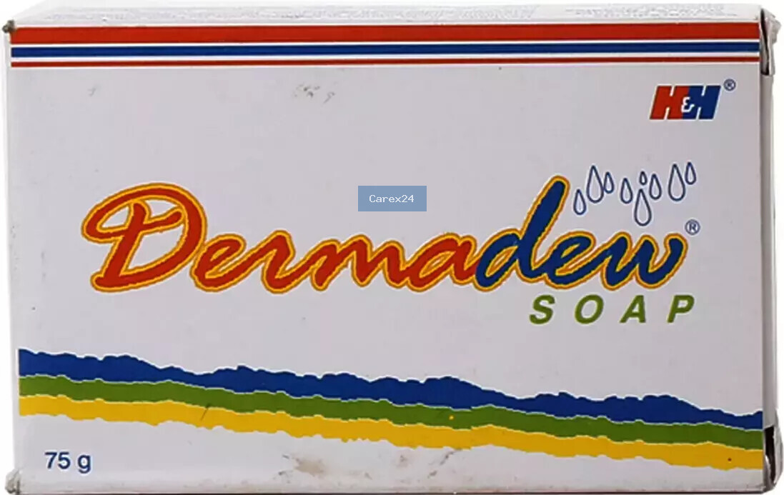 Dermadew Soap