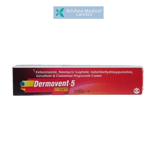 Dermovent 5 Cream