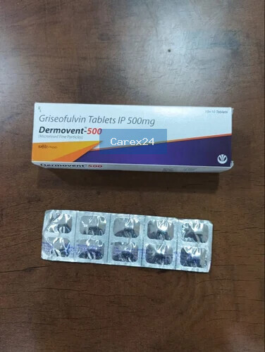 Dermovent 500 Tablet