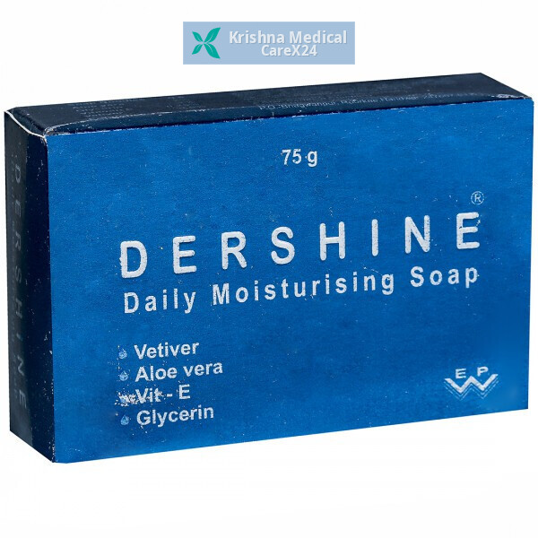 Dershine Daily Moisturising Soap
