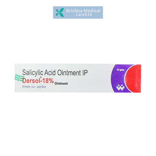 Dersol 18 Ointment