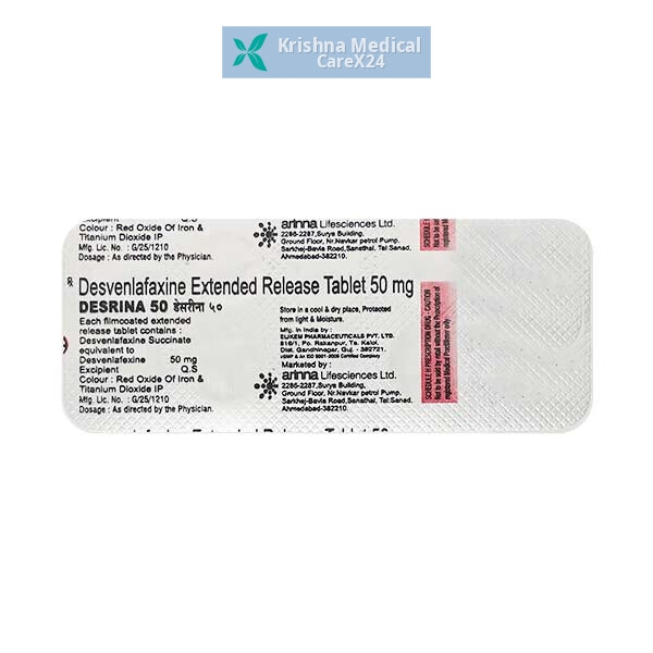 Desrina 50 Tablet