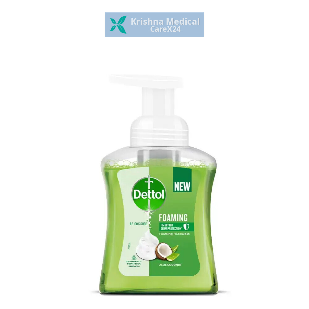 Dettol Aloe Coconut Foaming Handwash