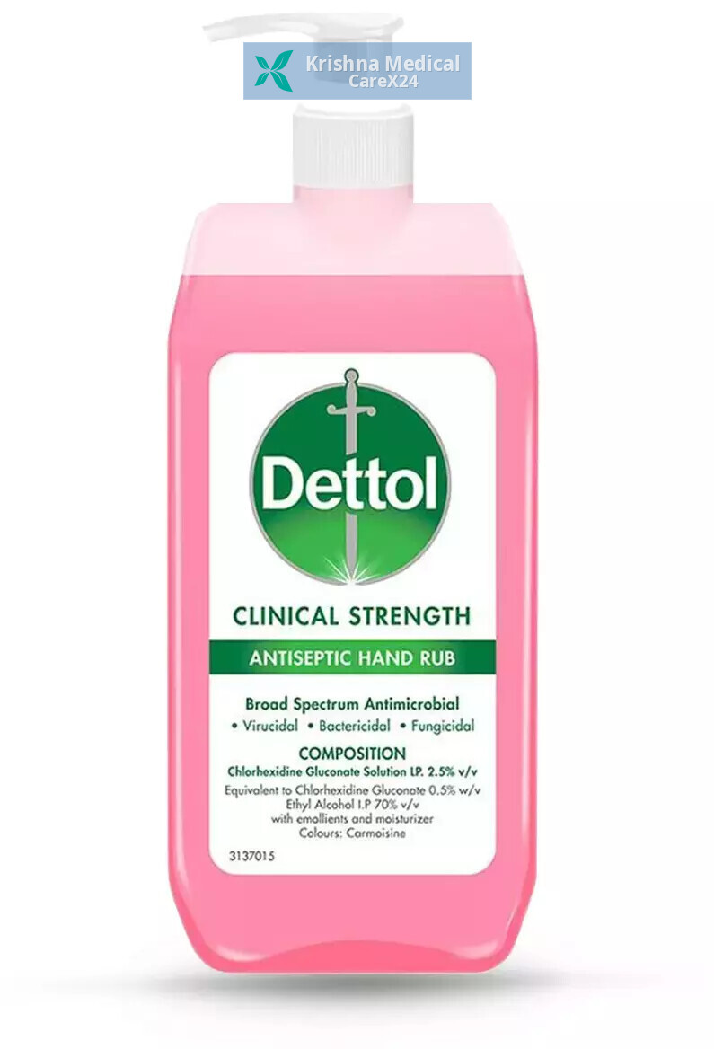 Dettol Clinical Strength Antiseptic Hand Rub