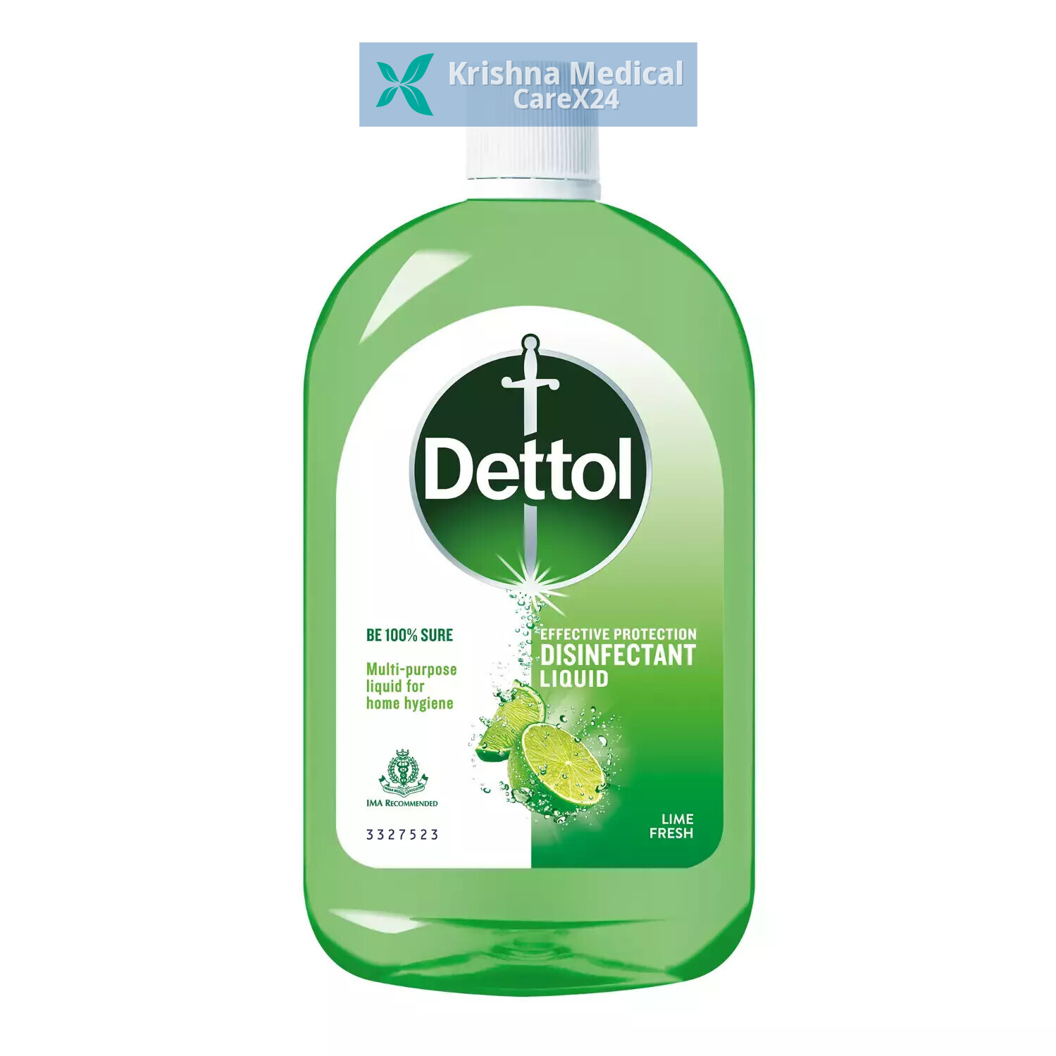 Dettol Lime Fresh Liquid