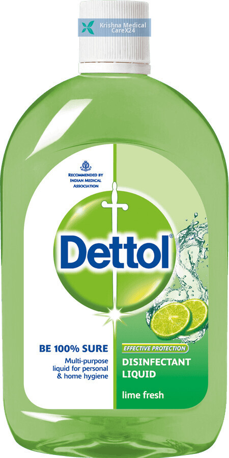 Dettol Lime Fresh Liquid