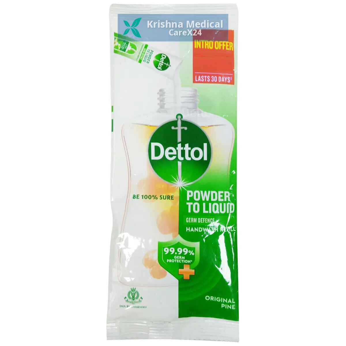 Dettol Powder 8Gm