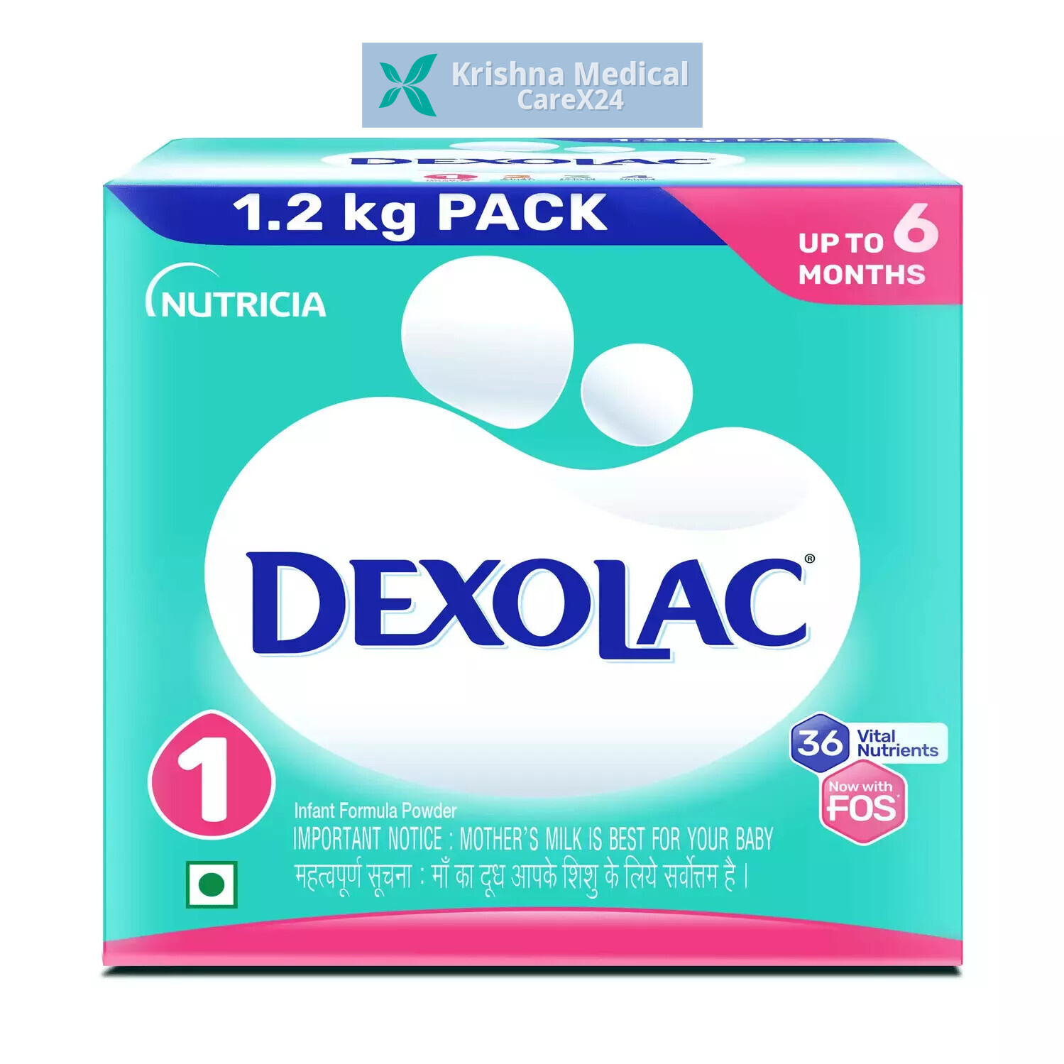 Dexolac 1 Infant Formula Powder Upto 6 Months