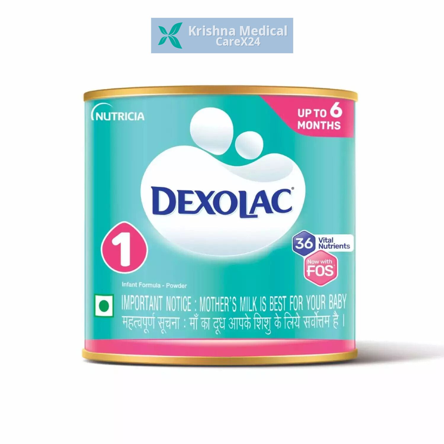 Dexolac 1 Upto 6 Months 200 gm (Tin)