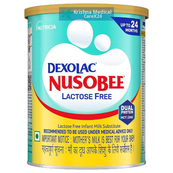 Dexolac Nusobee Casein Powder -(Upto 24 Months) Tin