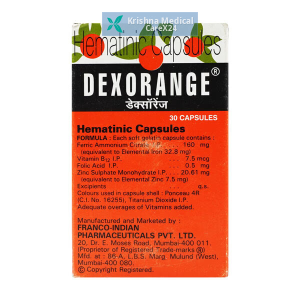 Dexorange Capsule