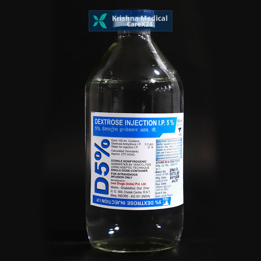Dextrose D-5% Injection I.P.