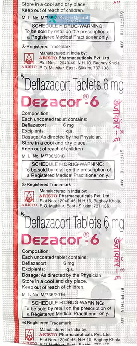 Dezacor 6 Tablet