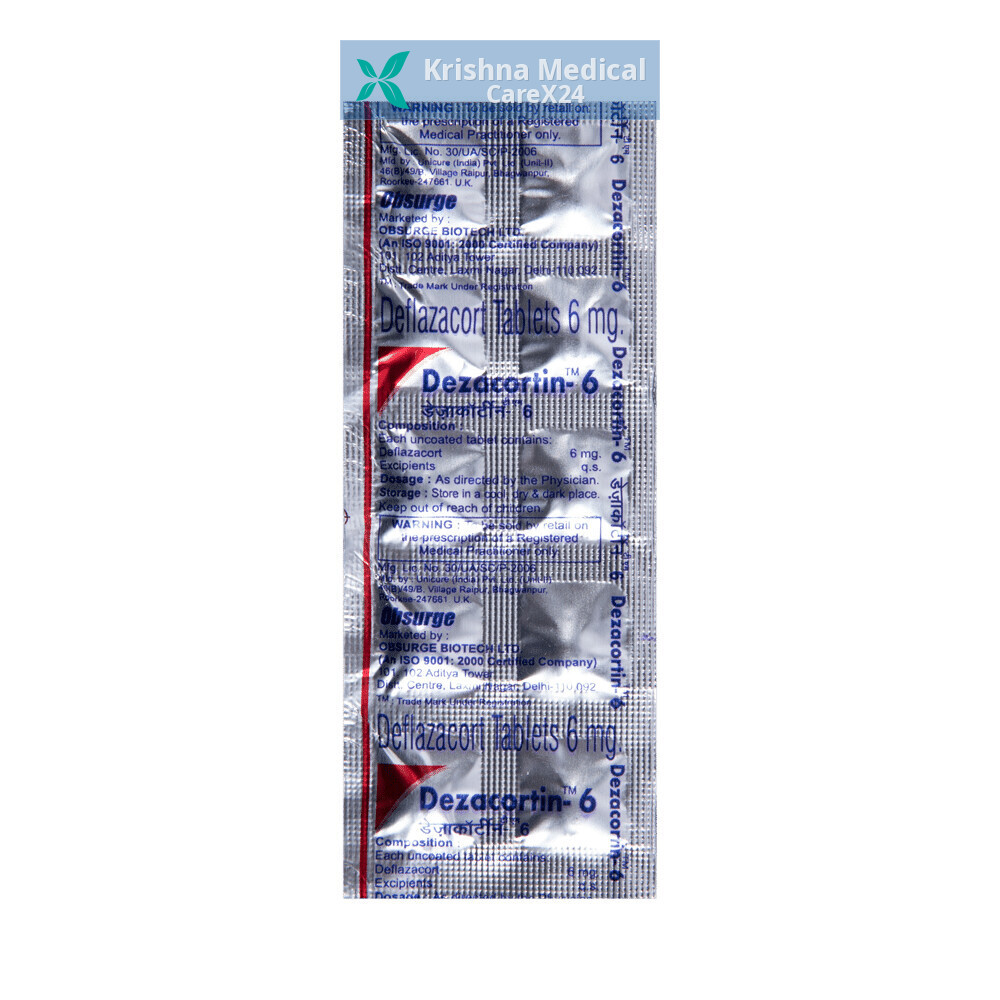 Dezacortin 6 Tablet