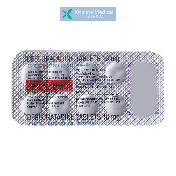 Dezlorid 10 Tablet