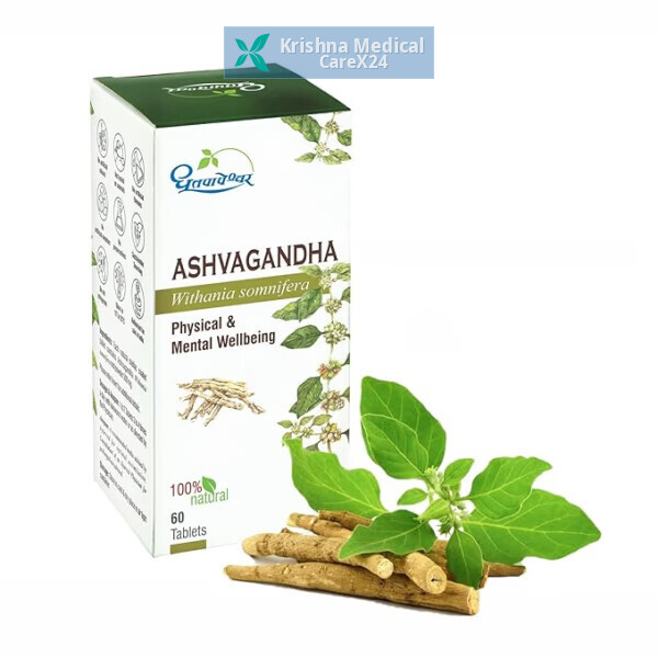 Dhootapapeshwar Ashvagandha Tablet