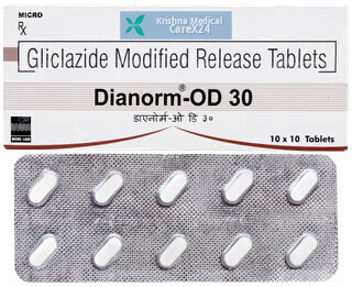 Dianorm OD 30 Tablet