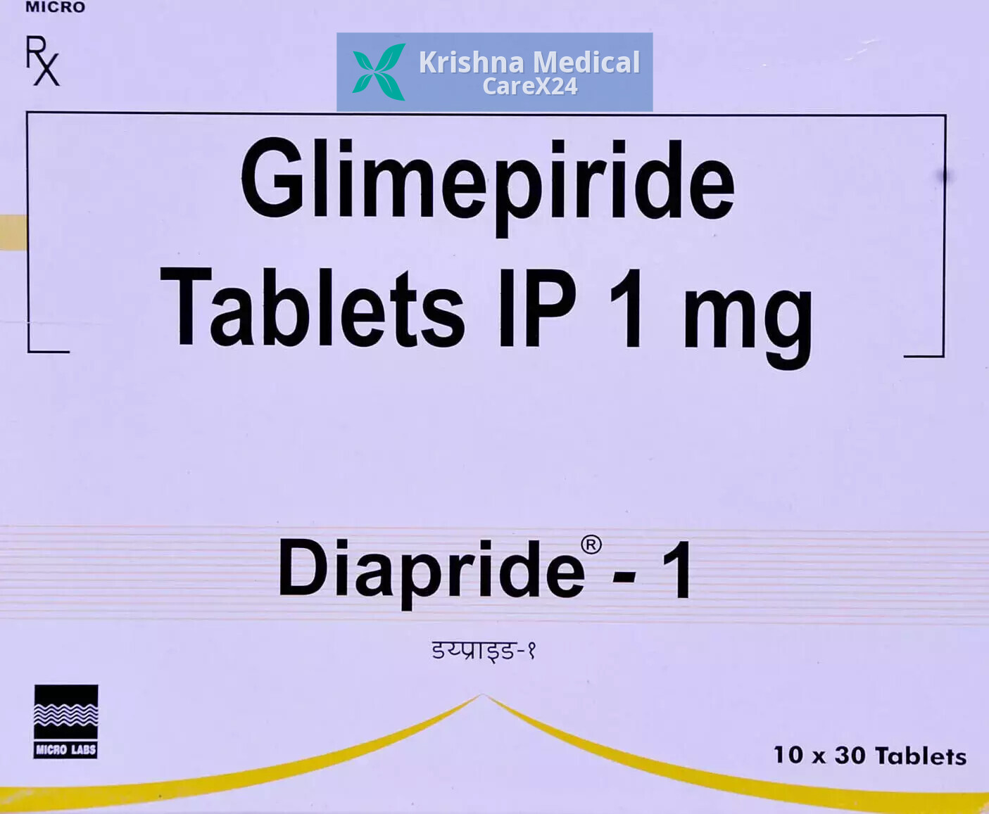 Diapride 1 Tablet