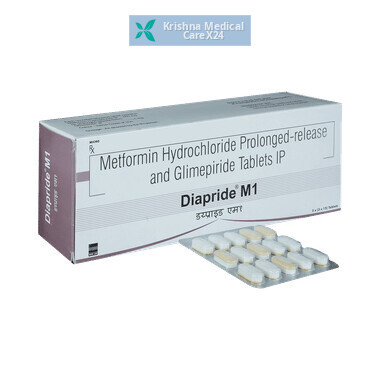 Diapride M1 Tablet