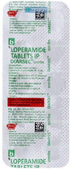 Diarsec Tablet