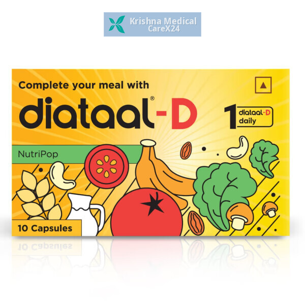 Diataal D Capsule