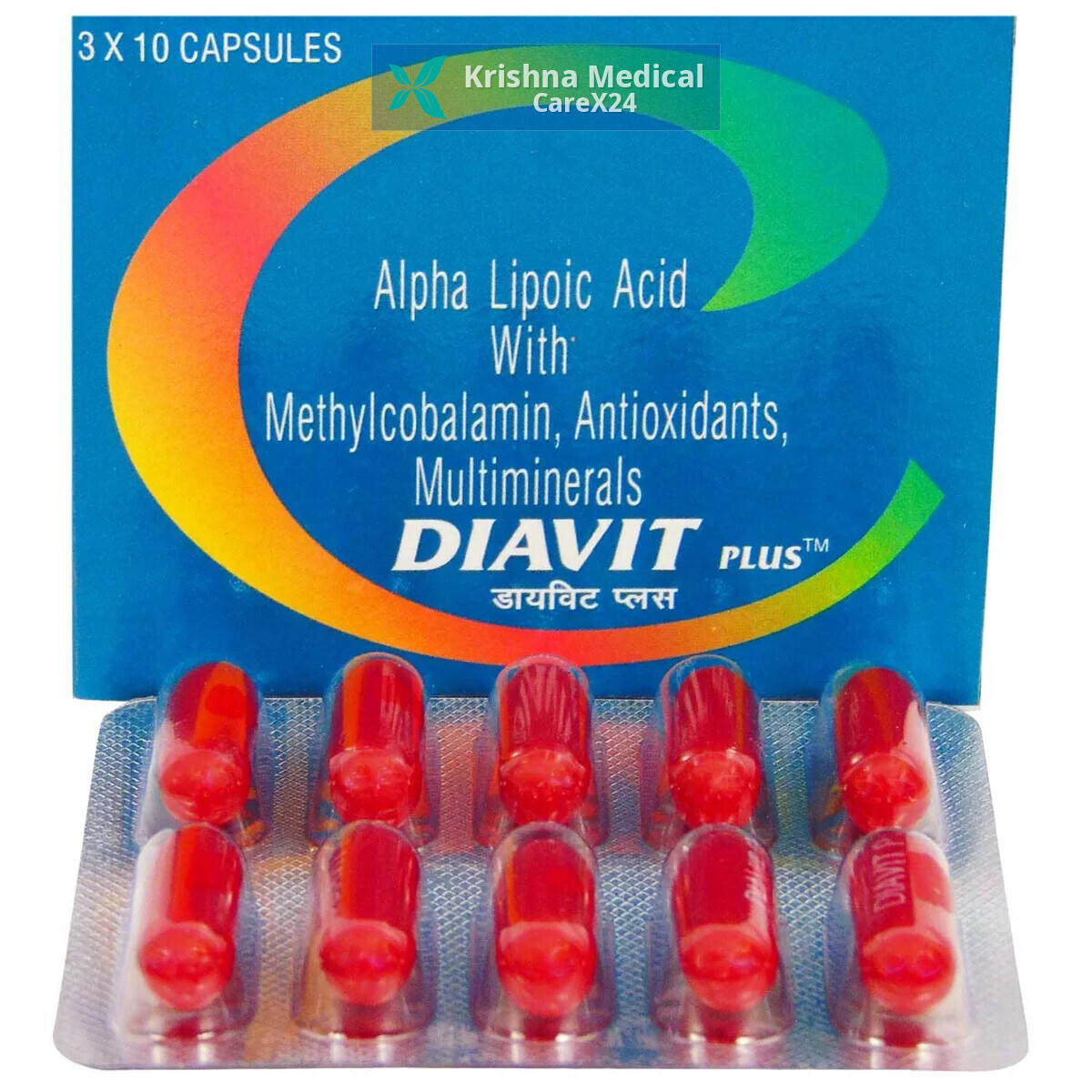Diavit Plus Capsule