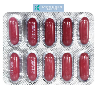 Diavit Plus Softgel Capsule