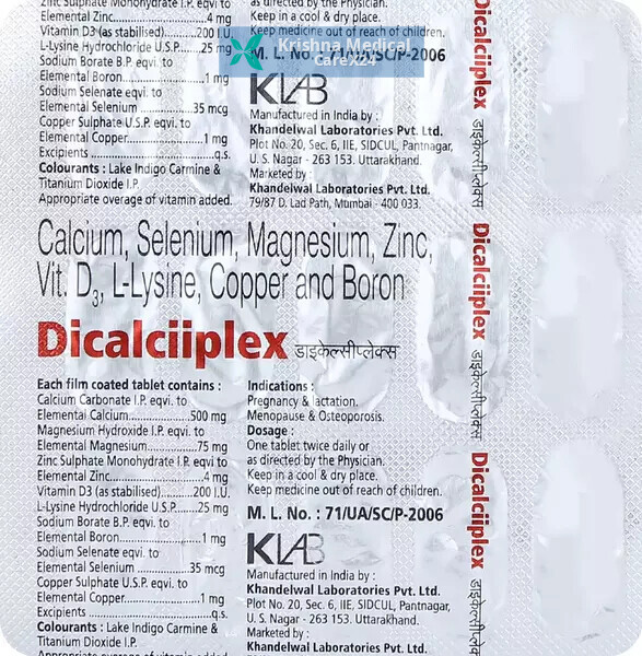 Dicalciiplex Tablet