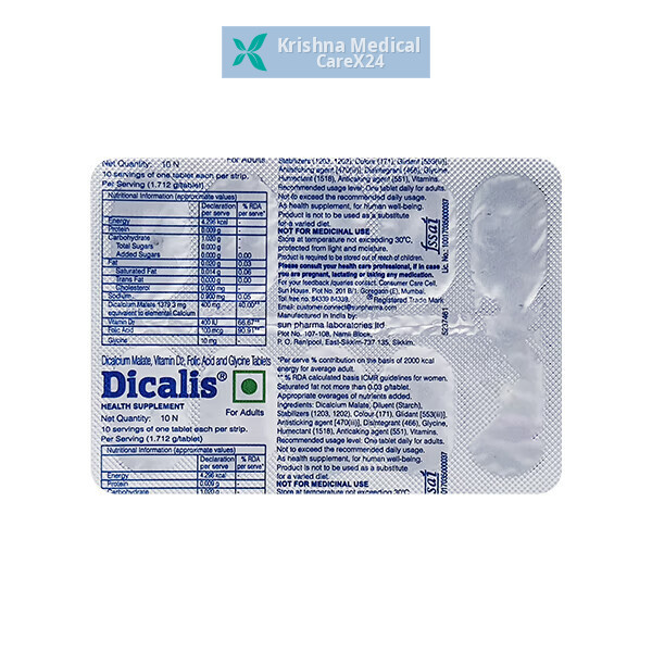 Dicalis Tablet