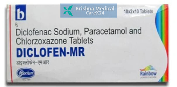 Diclofen MR Tablet