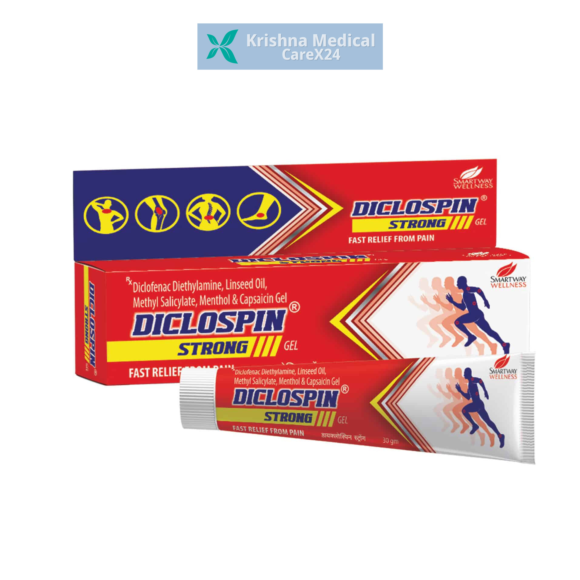 Diclospin Strong Gel