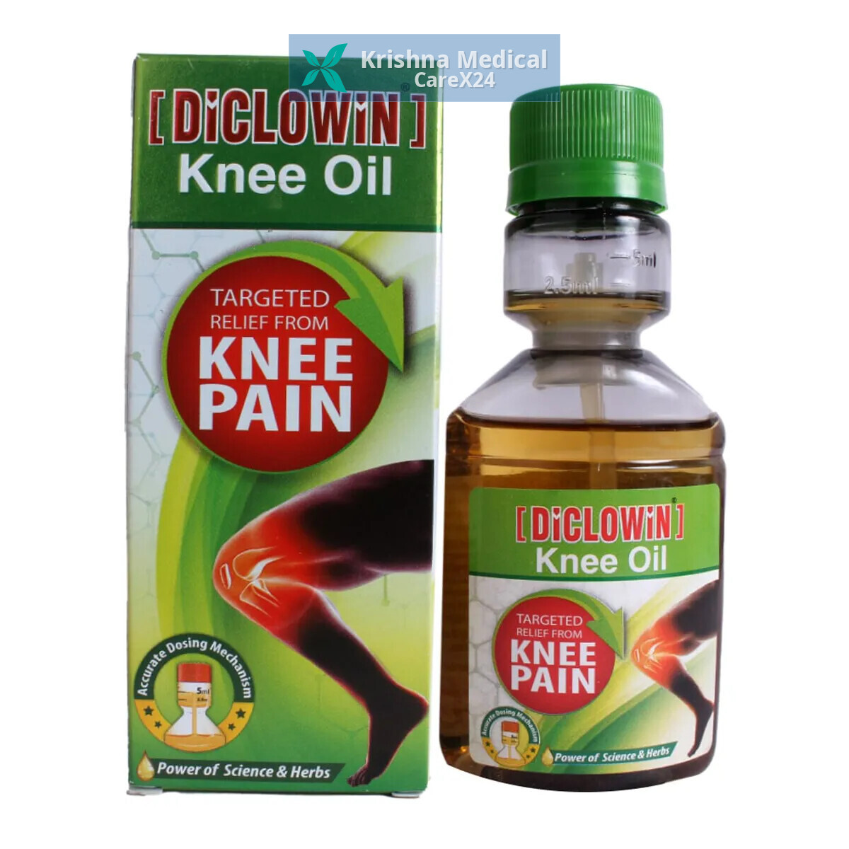 Diclowin Knee Oil