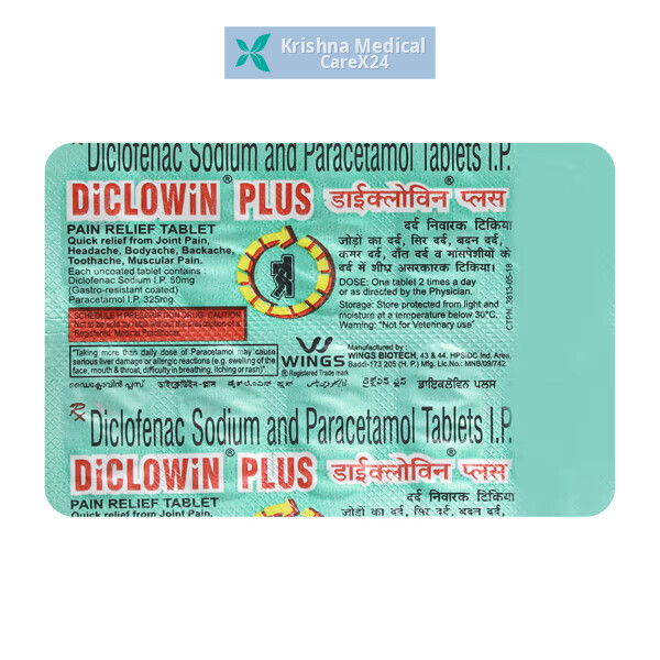 Diclowin Plus Tablet