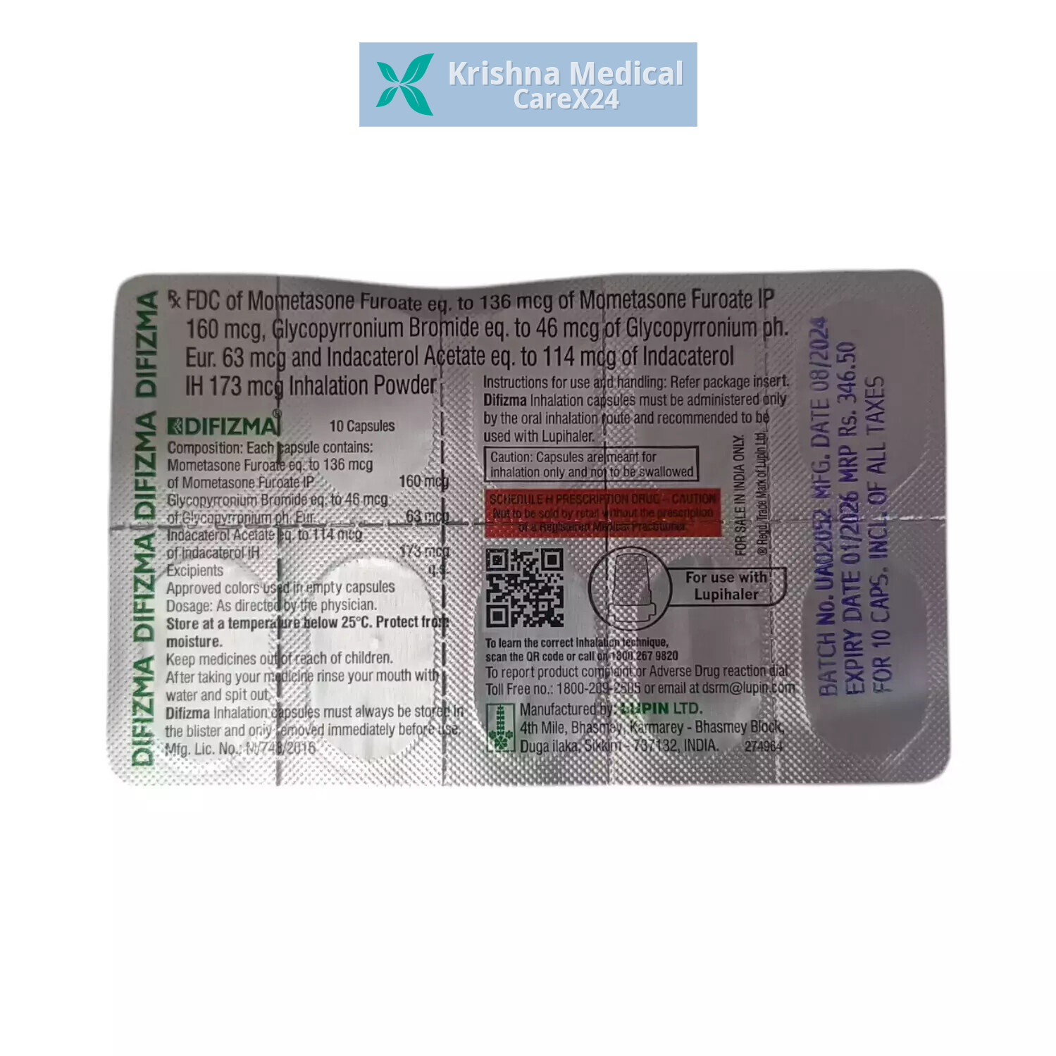 Difizma Capsule