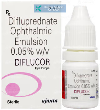 Diflucor Eye Drops